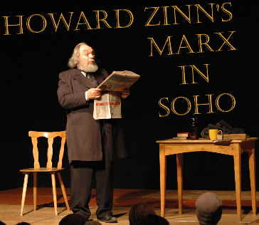 Howard Zinn MARX IN SOHO